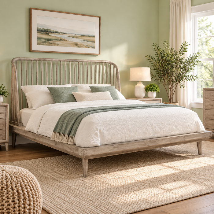 Windsor Sandstone Spindle Bed