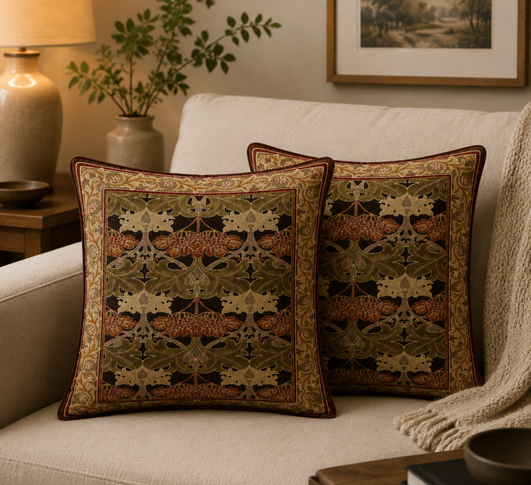Persian-Inspired Luxurious Accent Cushions