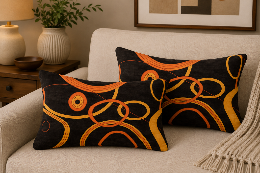 Persian-Inspired Luxurious Accent Cushions