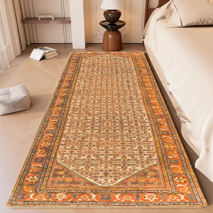 Serapi Collection Area Rug Ultra Soft Washable Rug, Non Slip Area Rug Indoor, Stain Resistant Rugs for Living Room Bedroom Vintage Home Decor