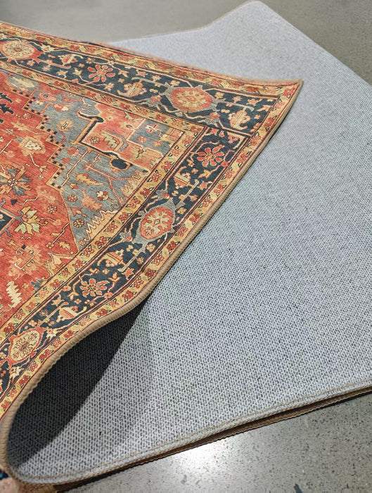 Serapi Collection Area Rug Ultra Soft Washable Rug, Non Slip Area Rug Indoor, Stain Resistant Rugs for Living Room Bedroom Vintage Home Decor