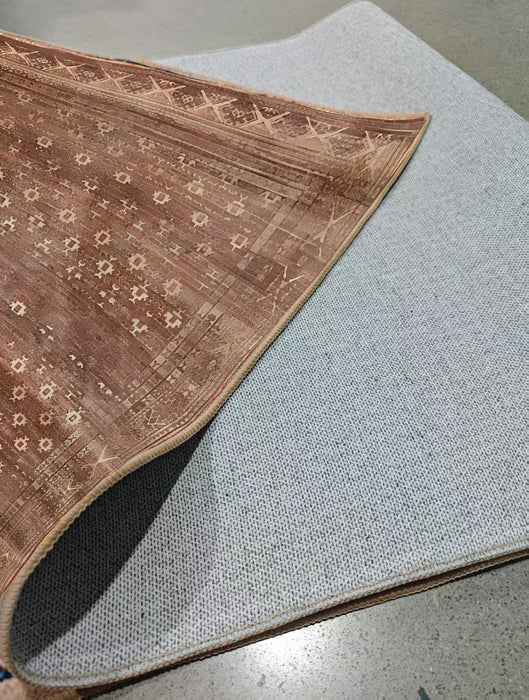 Tibet Collection Area Rug Ultra Soft Washable Rug, Non Slip Area Rug Indoor, Stain Resistant Rugs for Living Room Bedroom Vintage Home Decor