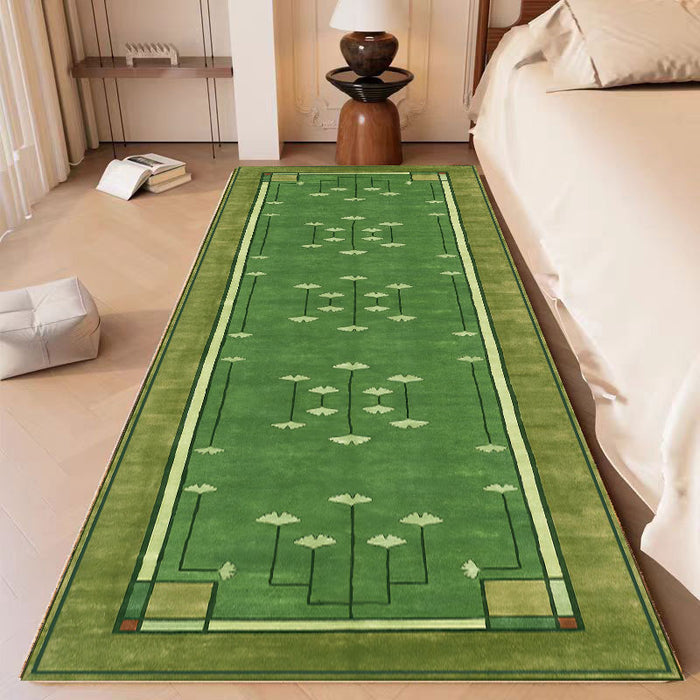 Arts and Crafts Collection Area Rug Ultra Soft Washable Rug, Non Slip Area Rug Indoor, Stain Resistant Rugs for Living Room Bedroom Vintage Home Decor