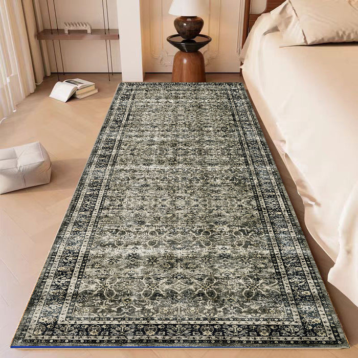 Tibet Collection Area Rug Ultra Soft Washable Rug, Non Slip Area Rug Indoor, Stain Resistant Rugs for Living Room Bedroom Vintage Home Decor