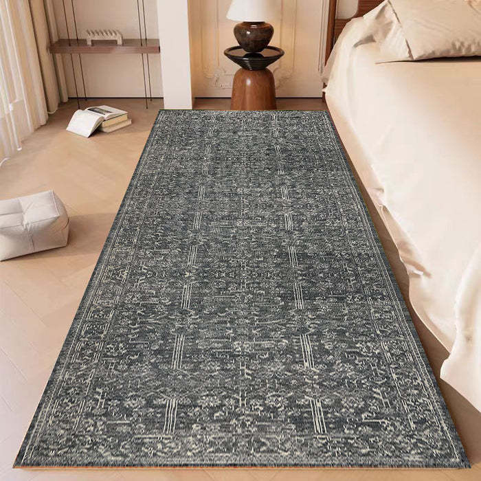 Tibet Collection Area Rug Ultra Soft Washable Rug, Non Slip Area Rug Indoor, Stain Resistant Rugs for Living Room Bedroom Vintage Home Decor