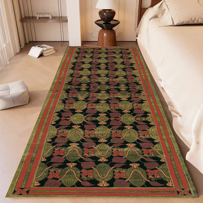 Arts and Crafts Collection Area Rug Ultra Soft Washable Rug, Non Slip Area Rug Indoor, Stain Resistant Rugs for Living Room Bedroom Vintage Home Decor