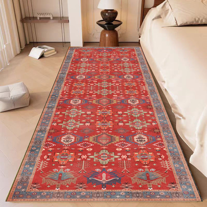 Serapi Collection Area Rug Ultra Soft Washable Rug, Non Slip Area Rug Indoor, Stain Resistant Rugs for Living Room Bedroom Vintage Home Decor