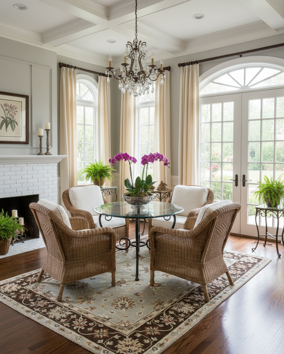 Persian-Inspired. Modern Defined. Turkish Made Rug, size 5" x 7' 6"