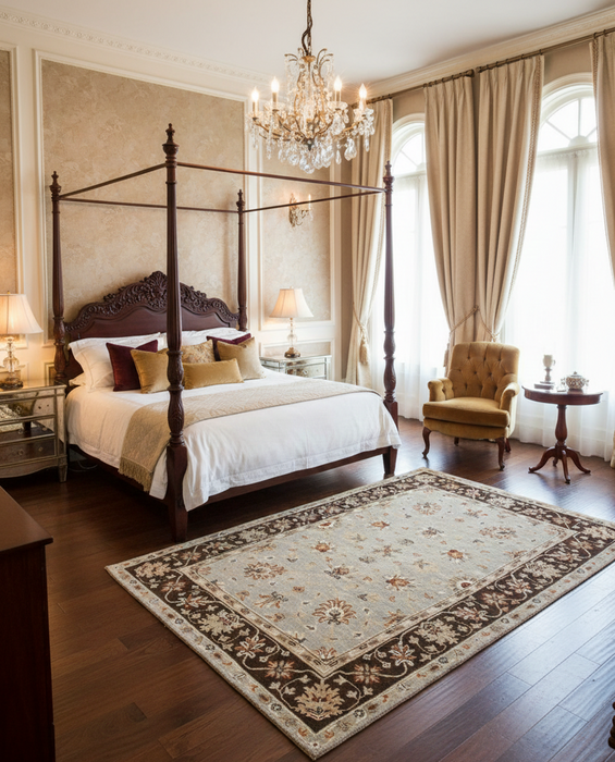 Persian-Inspired. Modern Defined. Turkish Made Rug, size 5" x 7' 6"