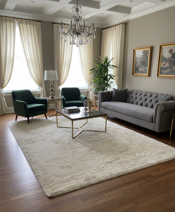 Persian-Inspired. Modern Defined. Turkish Made Rug, size 5' 2" x 7' 2"