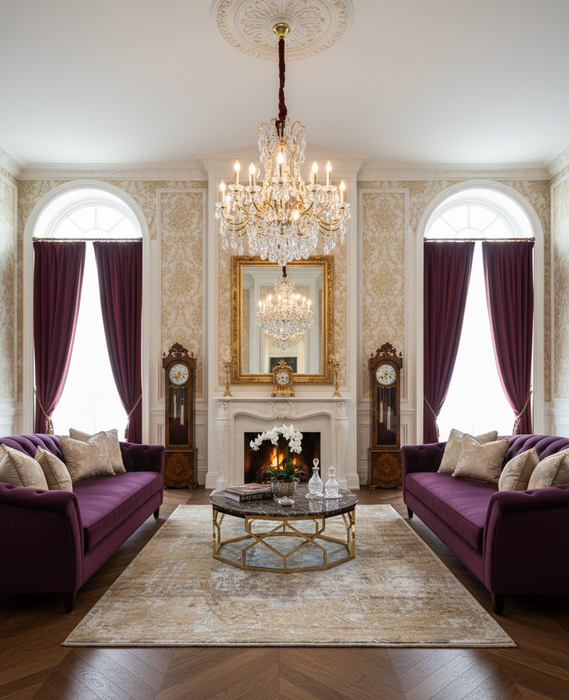 Persian-Inspired. Modern Defined. Turkish Made Rug, size 5' 1" x 7' 7"