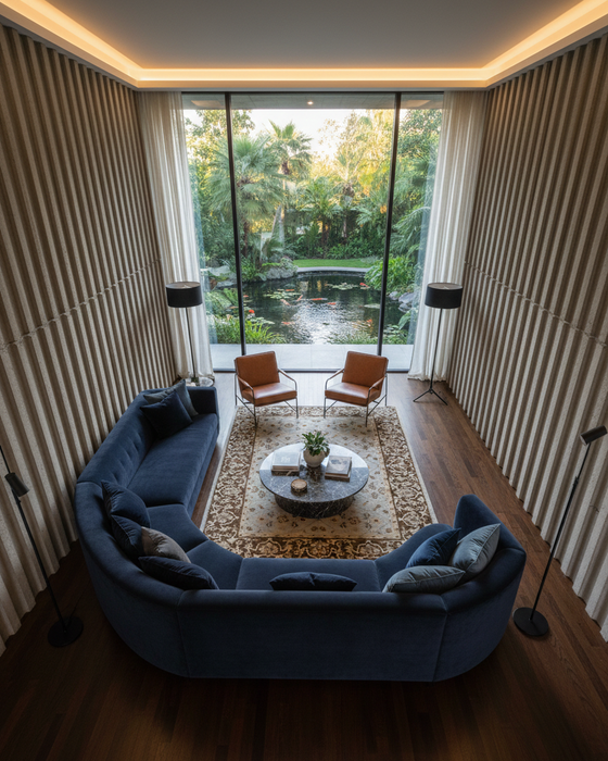 Persian-Inspired. Modern Defined. Turkish Made Rug, size 5" x 7' 6"