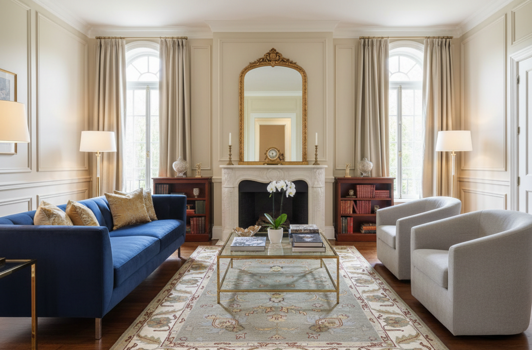 Persian-Inspired. Modern Defined. Turkish Made Rug, size 5" x 7' 9"