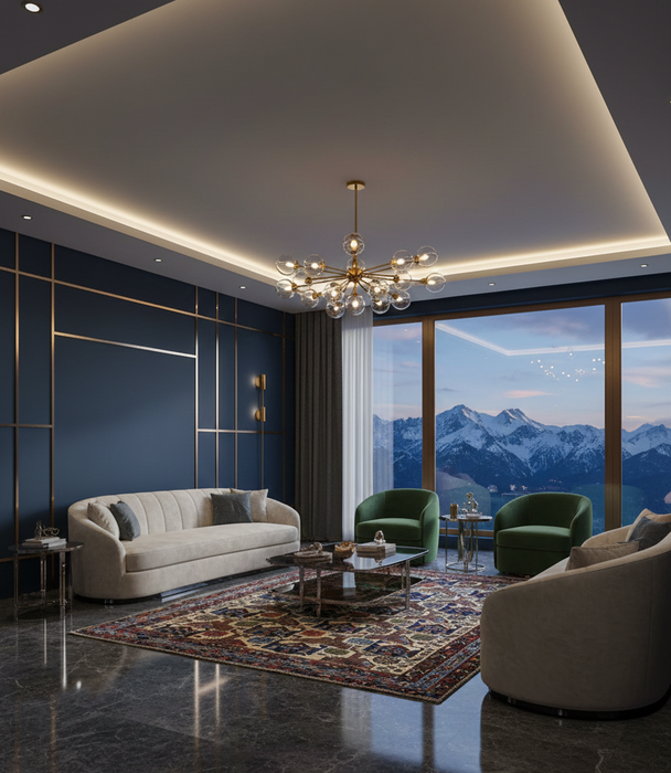 Timeless Beauty, Woven by Hand. Antique Persian Afshar Rug, size 5' 2" x 6' 2"  (F)