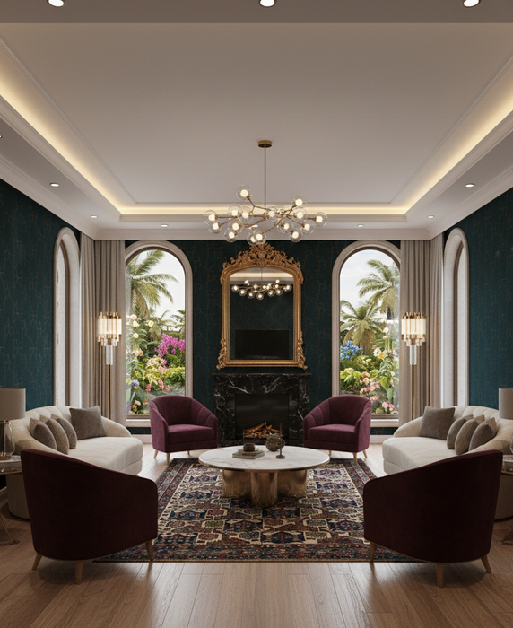 Timeless Beauty, Woven by Hand. Antique Persian Afshar Rug, size 5' 2" x 6' 2"  (F)