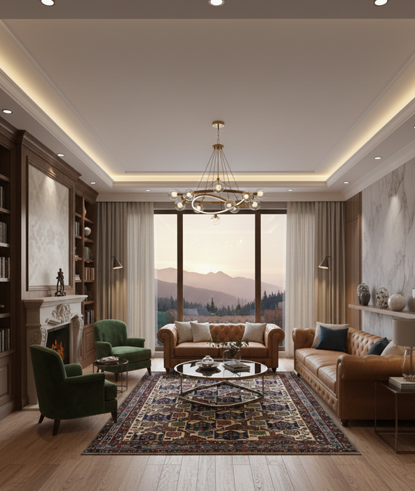 Timeless Beauty, Woven by Hand. Antique Persian Afshar Rug, size 5' 2" x 6' 2"  (F)