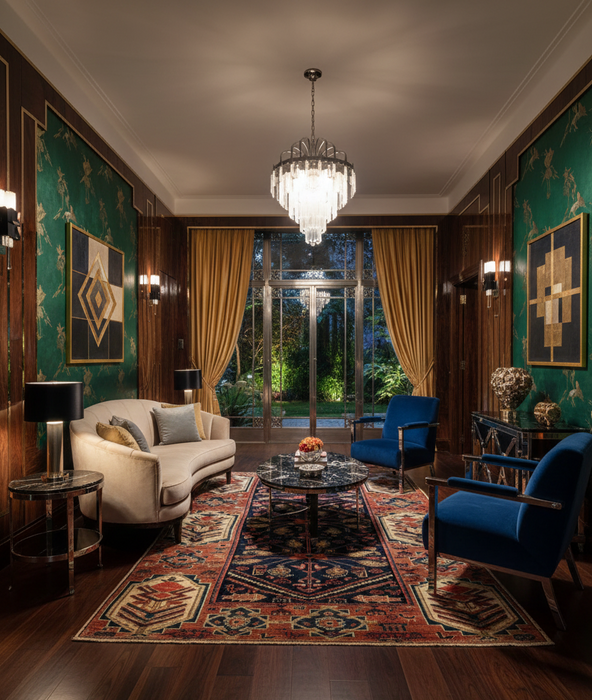 Genuine Handmade Antique Kazak Rug ( B)