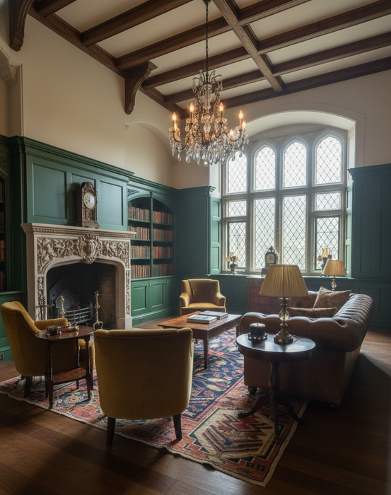 Genuine Handmade Antique Kazak Rug ( B)