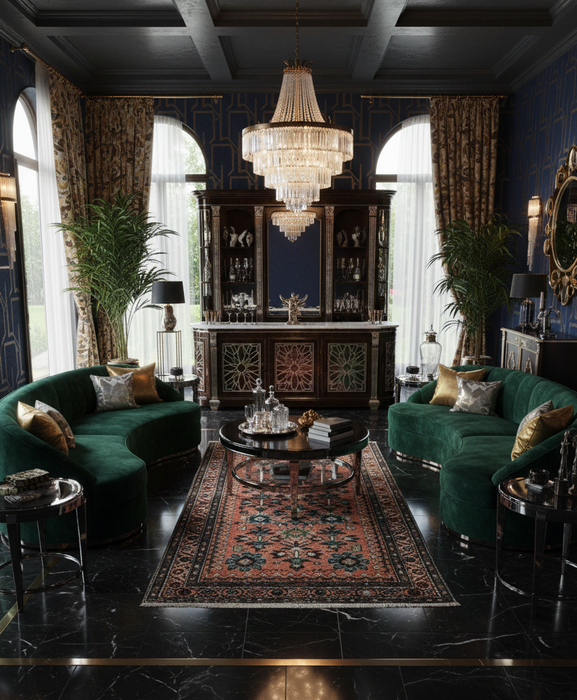 Timeless Beauty, Woven by Hand. Antique Persian Rug, size 3' 2" x 6' 5" (F)