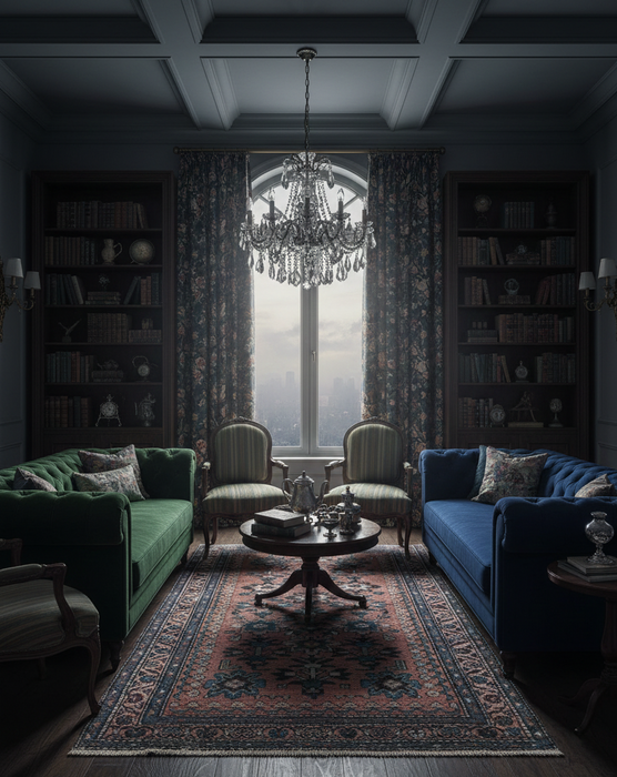 Timeless Beauty, Woven by Hand. Antique Persian Rug, size 3' 2" x 6' 5" (F)