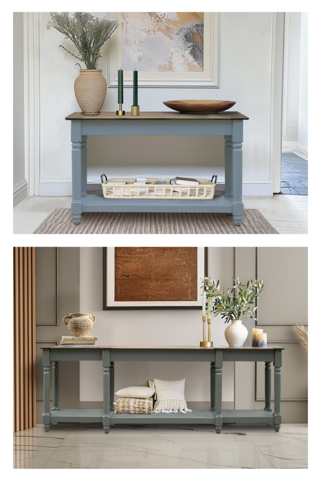 Valencia Solid Wood Sofa Table