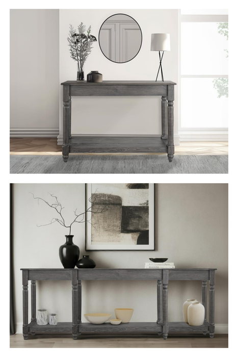 Valencia Solid Wood Sofa Table