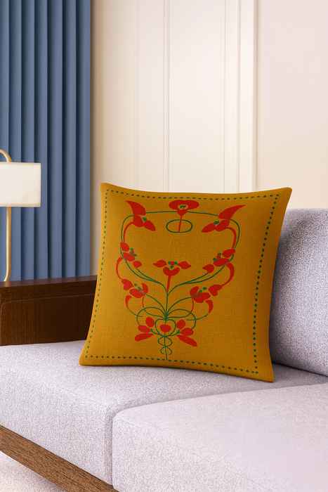 Exquisite Luxury Arts & Crafts Sofa Cushions – 1920s Design