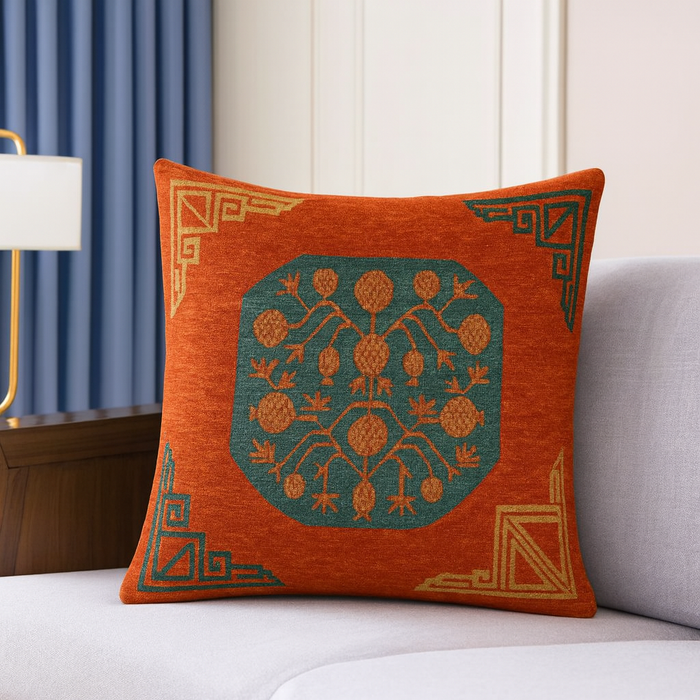 Persian-Inspired Luxurious Accent Cushions