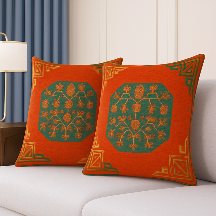 Persian-Inspired Luxurious Accent Cushions
