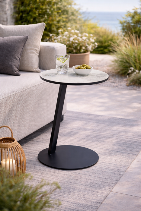 Serene Outdoor Modern Outdoor Side table
