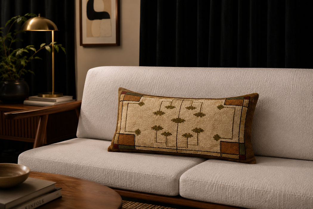 Persian-Inspired Luxurious Accent Cushions