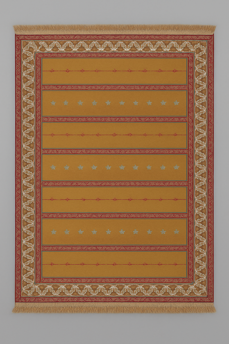 Afghan Kilim Handwoven flatweave Rug – size 4" x 6"