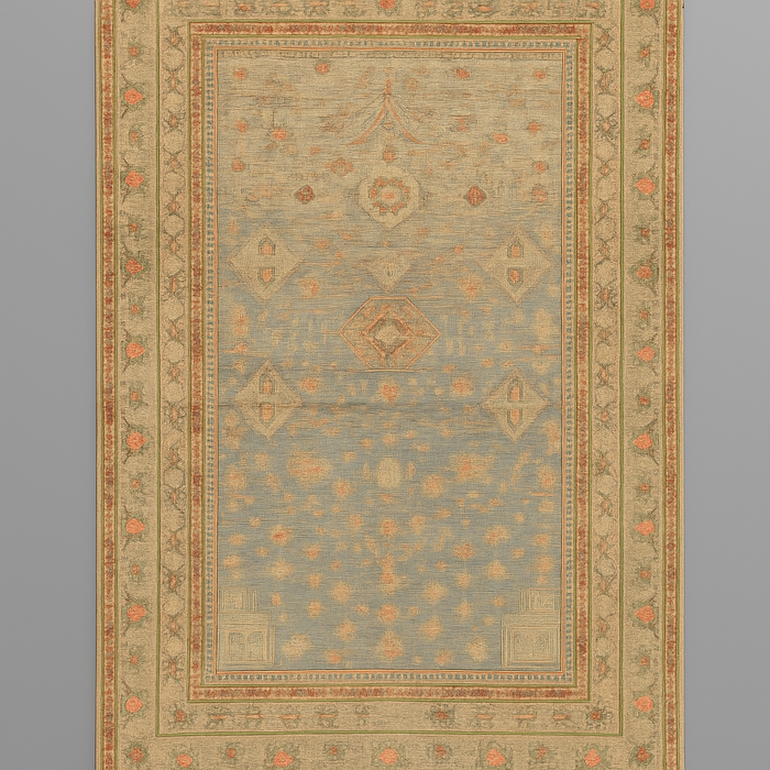 Antique Khotan Samarkand Rug, circa 1910's, 6' 1" x 11' 10"