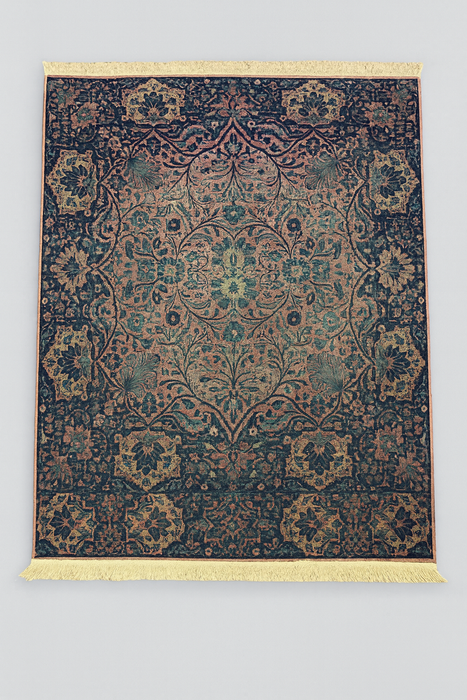 Genuine Handmade Antique Persian Rug (F)