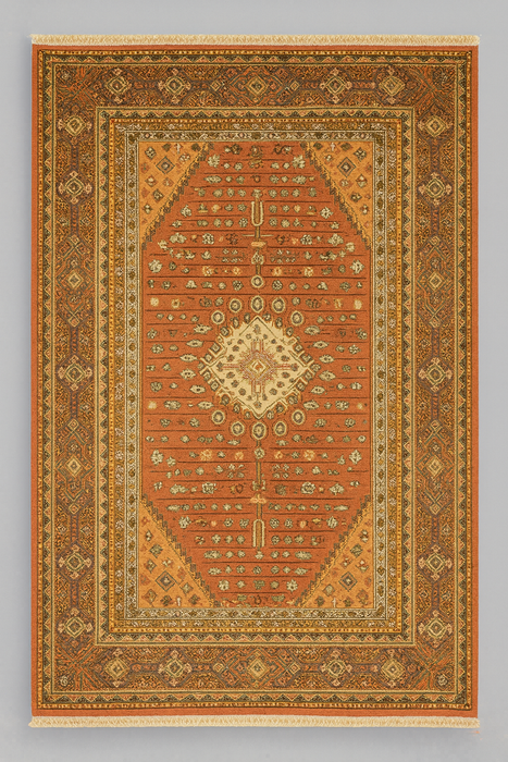 Antique Khotan Samarkand Rug, circa 1910's, size 6' 2" x 10' 8"