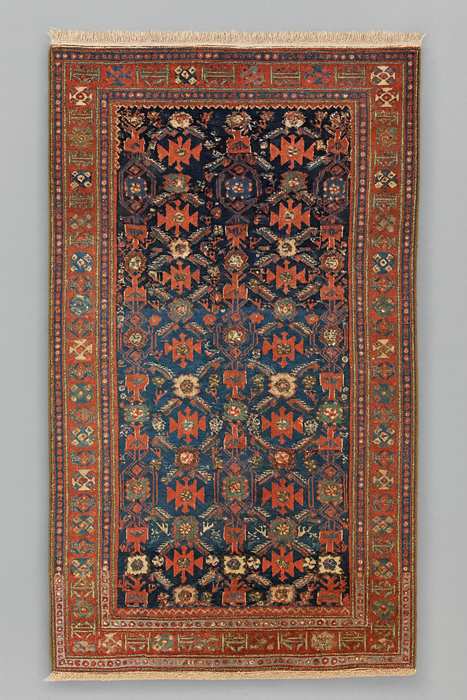 Timeless Beauty, Woven by Hand. Antique Persian Rug, size 4" x 6' 10" (F)