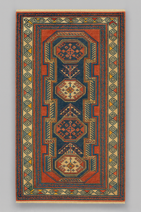 Timeless Beauty, Woven by Hand. Antique Persian Rug, size 3' 5" x 6' 2"(F)