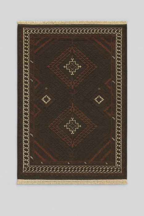 Terkaman Tribal Baluch Oriental Rug; 4' 1" x 7' 10"  (A)