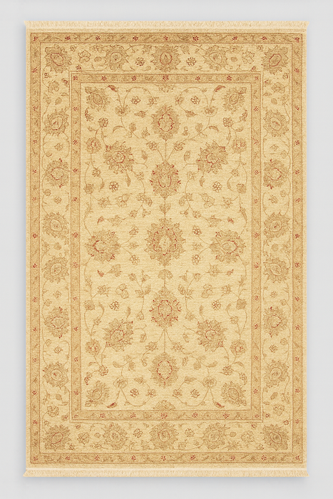 Hand-Knotted Sultanabad Vegetable-Dyed Wool Rug,  5' 10" x 7' 7"  (K)