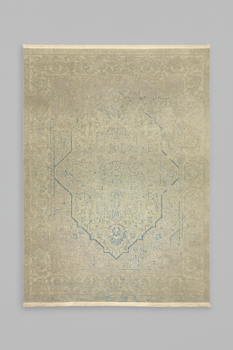 Persian-Inspired. Modern Defined. Turkish Made Rug, size 5' 2" x 7' 8" (O) machine