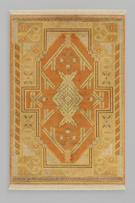 Antique Khotan Samarkand Rug, circa 1910's, size 5' 3" x 8' 7"