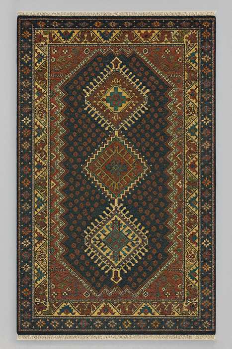 Timeless Beauty, Woven by Hand. Antique Persian Afshar  Rug, size 5' 4" x 9' 9"  (F)