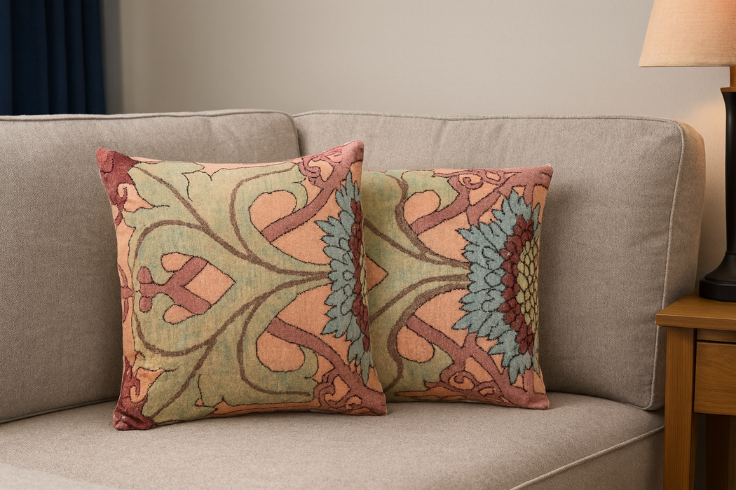 Persian-Inspired Luxurious Accent Cushions