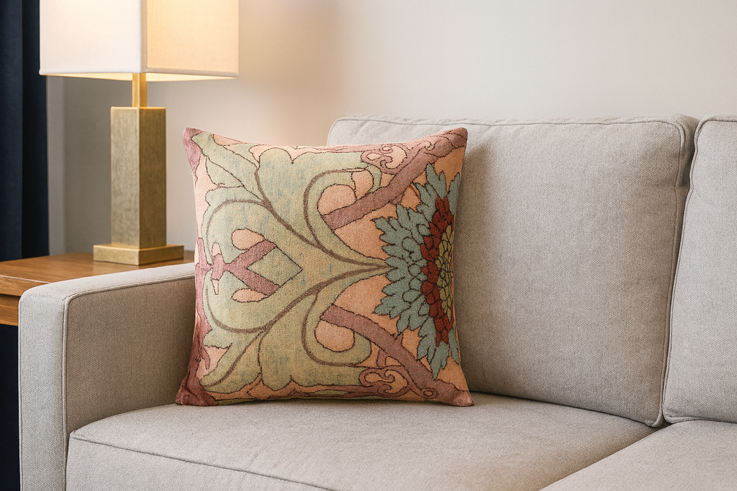 Persian-Inspired Luxurious Accent Cushions