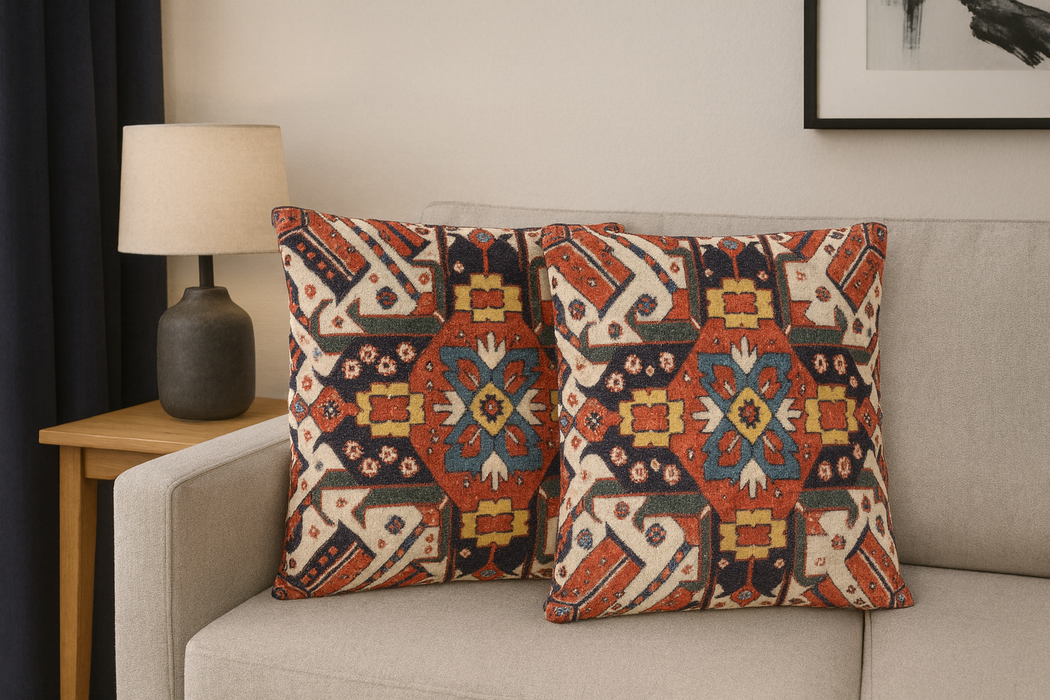 Persian-Inspired Luxurious Accent Cushions