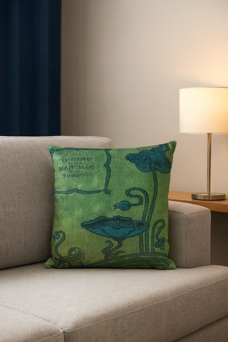 Exquisite Luxury Arts & Crafts Sofa Cushions – 1920s Design