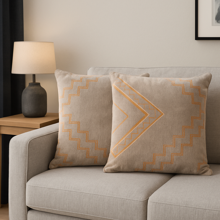 Persian-Inspired Luxurious Accent Cushions