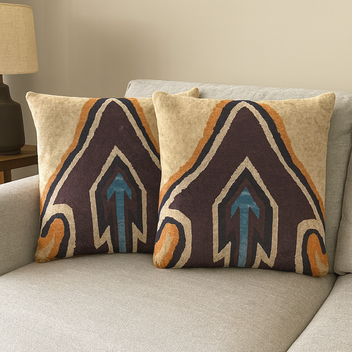 Persian-Inspired Luxurious Accent Cushions