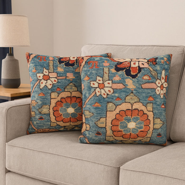 Persian-Inspired Luxurious Accent Cushions
