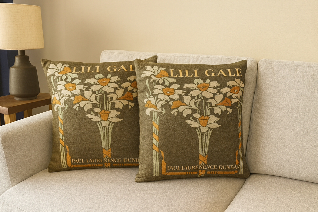 Exquisite Luxury Arts & Crafts Sofa Cushions – 1920s Design